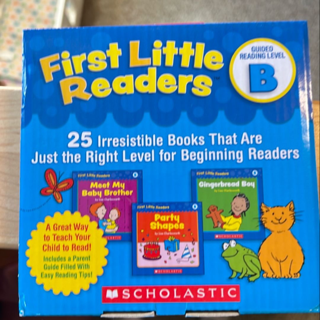 First Little Readers Parent Pack: Guided Reading Level B