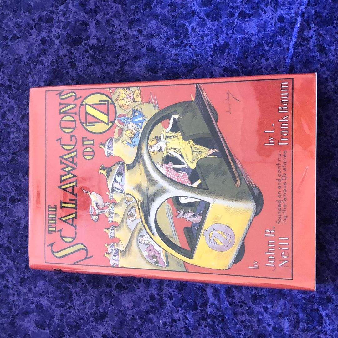 The Scalawagons of Oz
