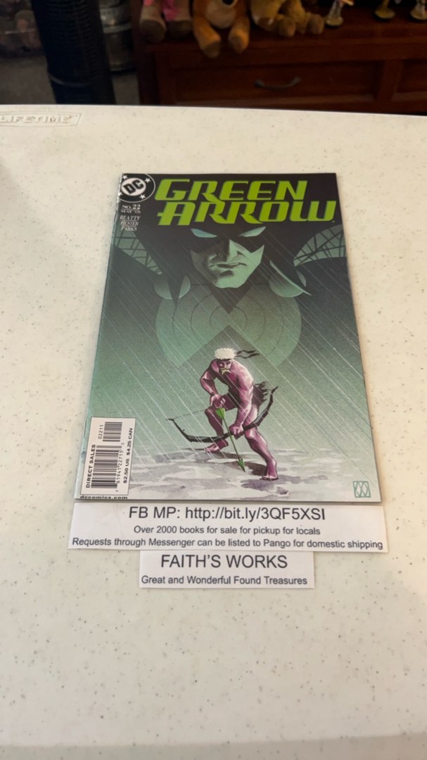 Green arrow #22