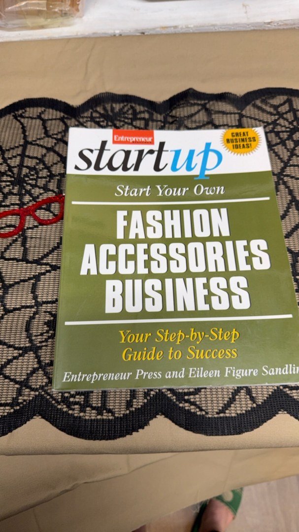 Start Your Own Fashion Accessories Business