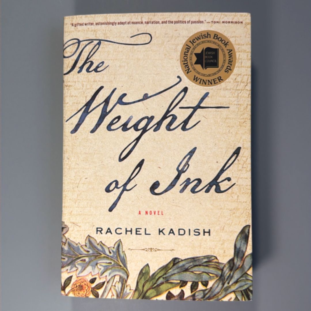 The Weight of Ink