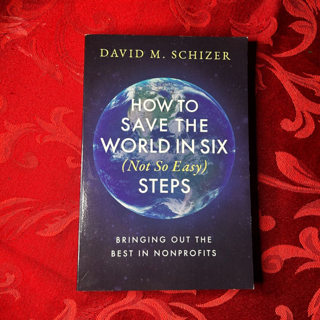 How to Save the World in Six (not So Easy) Steps Bringing Out the Best in Nonprofits
