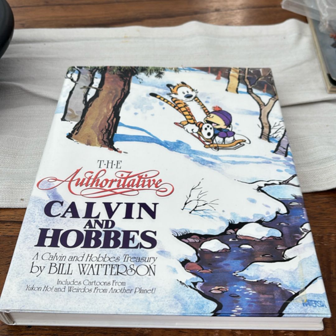 Gb Authoritative Calvin and Hobbes for BandN/Special Sales