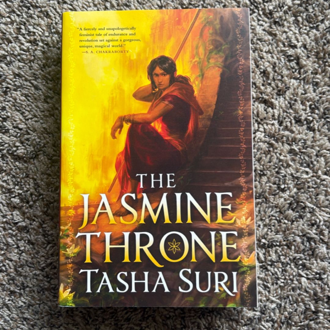 The Jasmine Throne