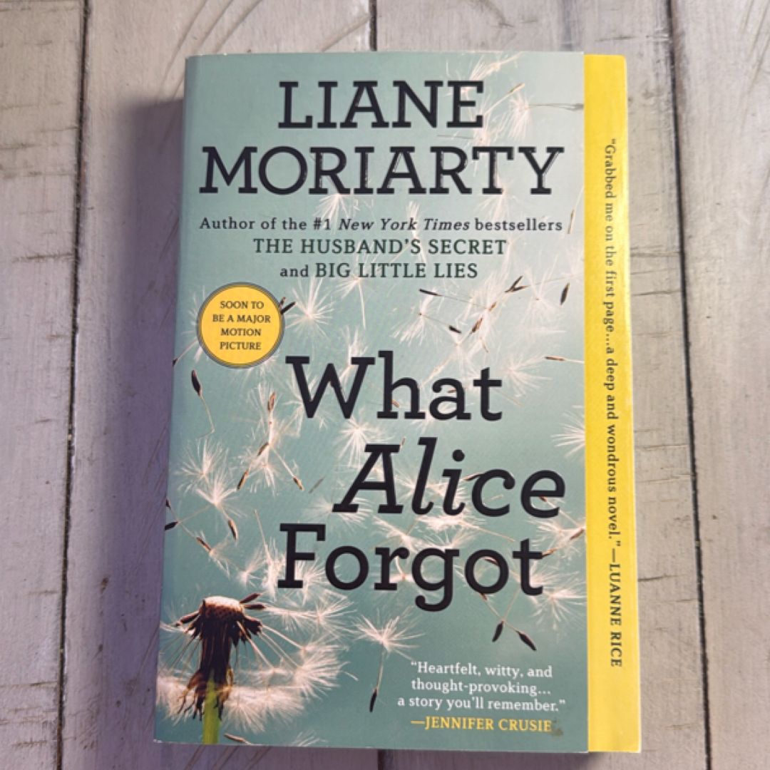 What Alice Forgot