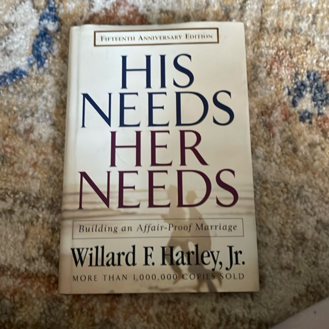 His Needs, Her Needs
