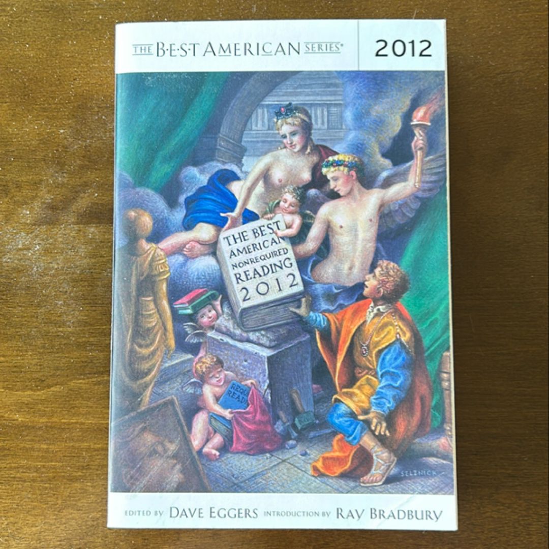 The Best American Nonrequired Reading 2012
