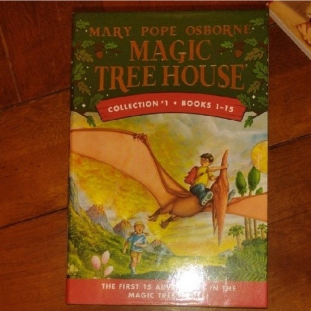Magic Tree House Boxed Set, Books 1-15