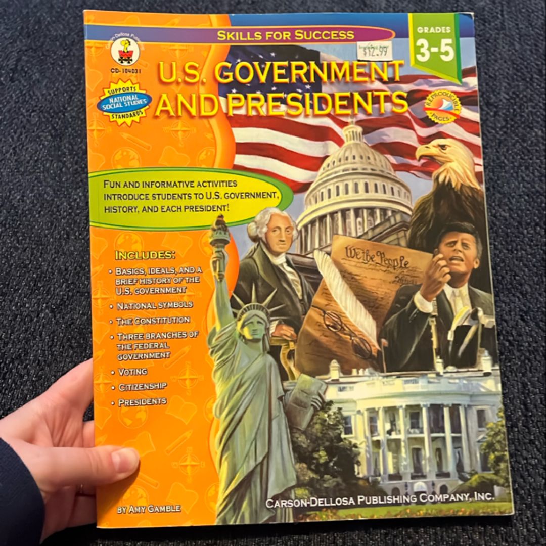 US Government and Presidents