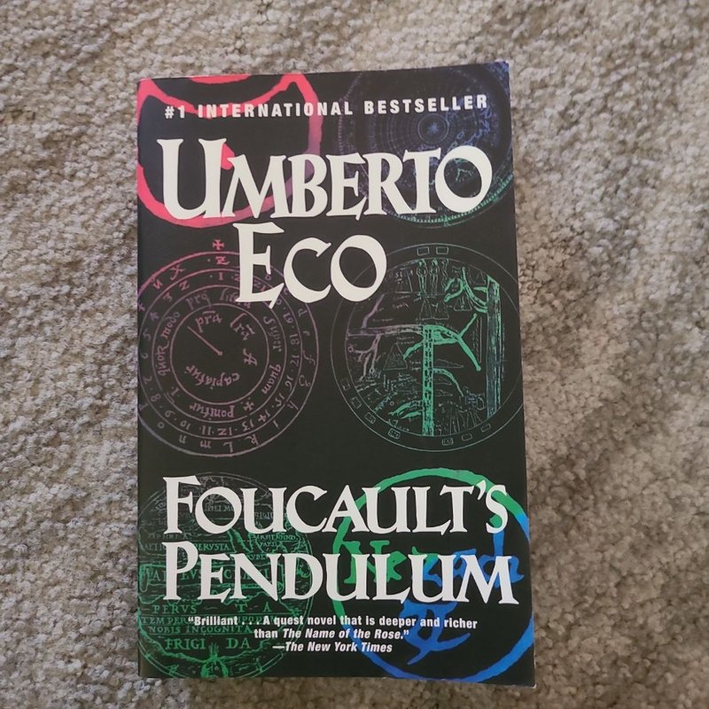 Foucault's Pendulum by Umberto. Eco; William Weaver, Paperback | Pangobooks