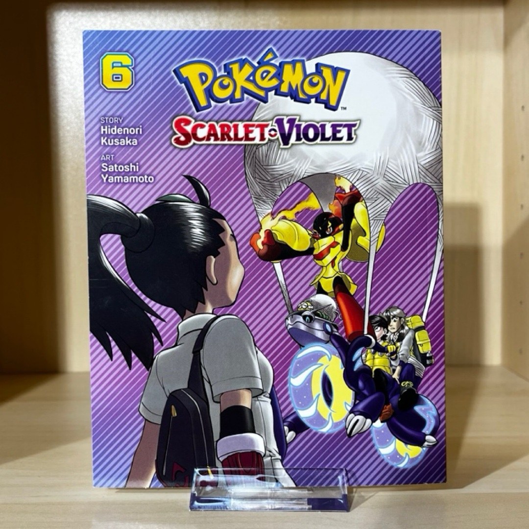 Pokémon: Scarlet and Violet, Vol. 6