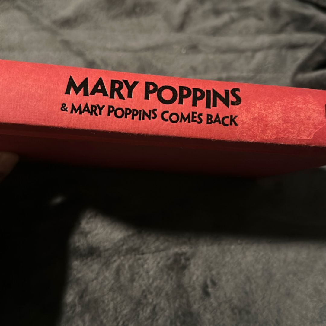 Mary Poppins and Mary Poppins Comes Back