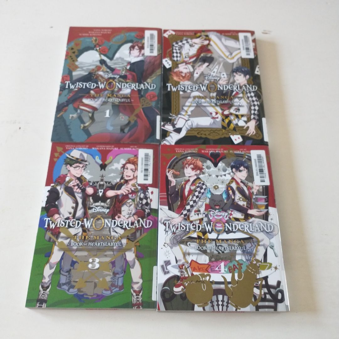 Disney Twisted-Wonderland: the Manga - Book of Heartslabyul, Vol. 4