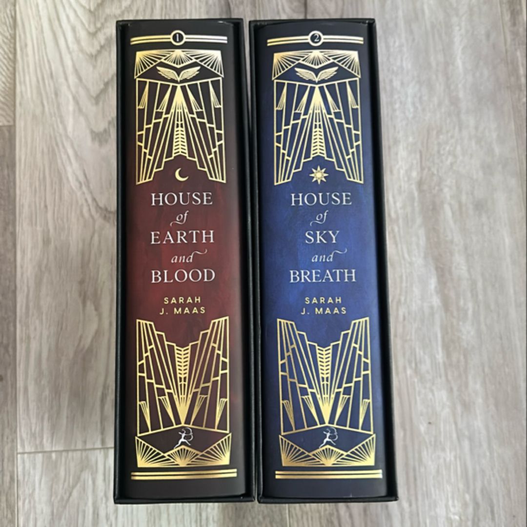 Crescent City (Fairyloot Edition)
