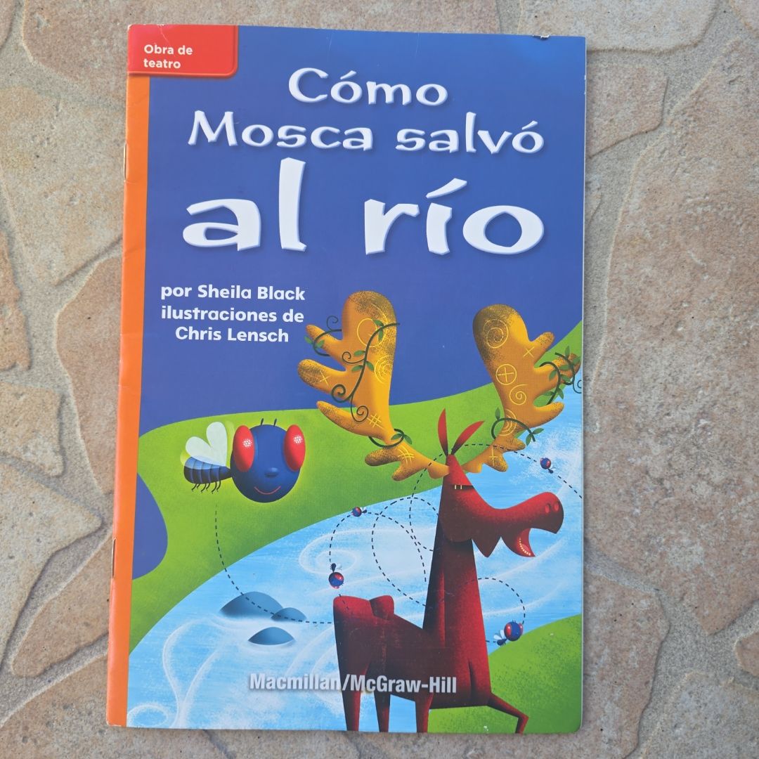 Cómo Mosca Salvó al Río - Reader