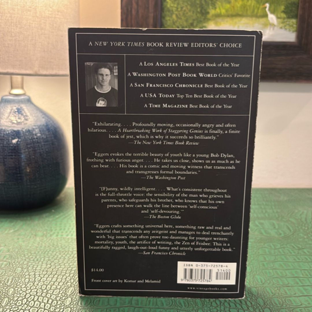 A Heartbreaking Work of Staggering Genius