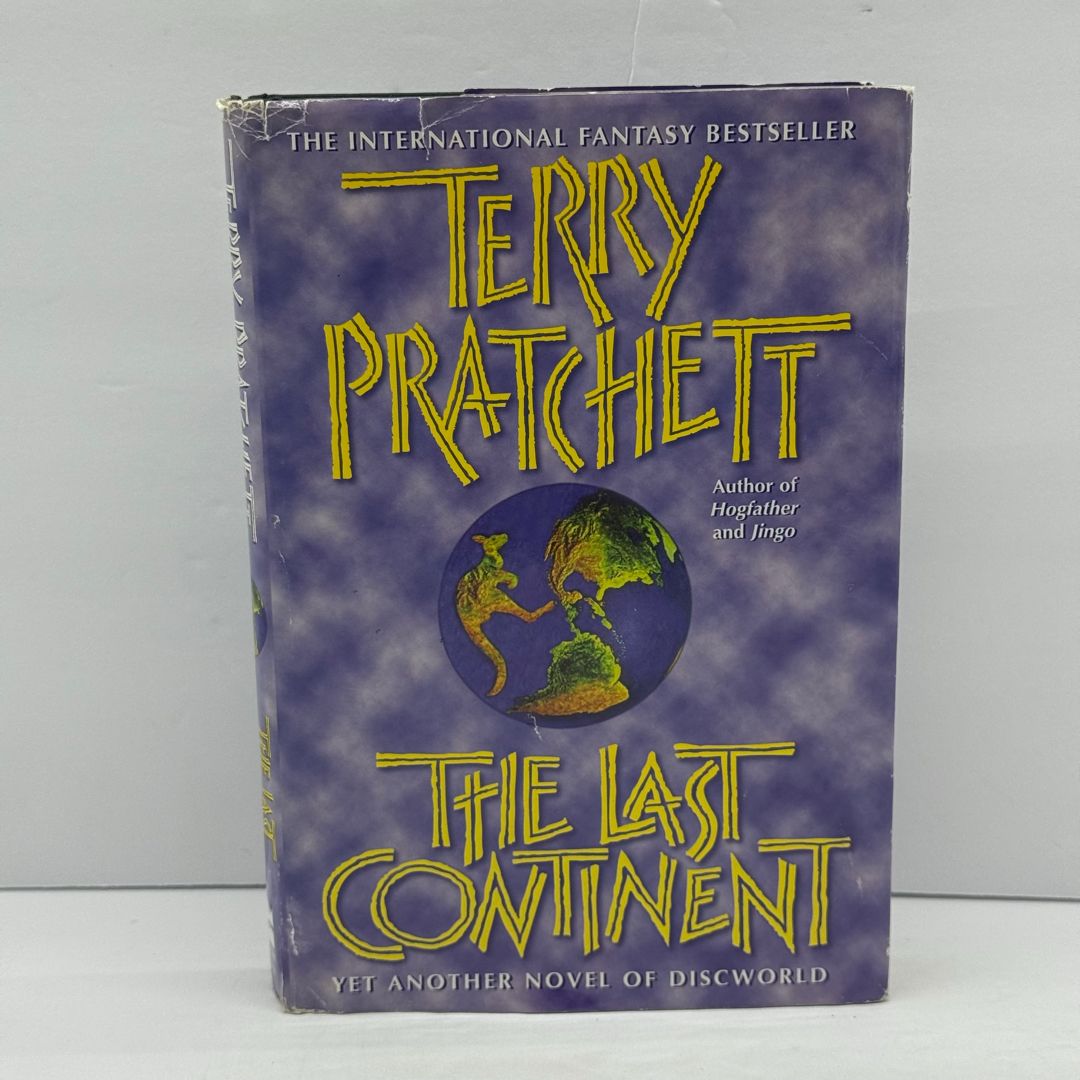 The Last Continent (1998 BCE)