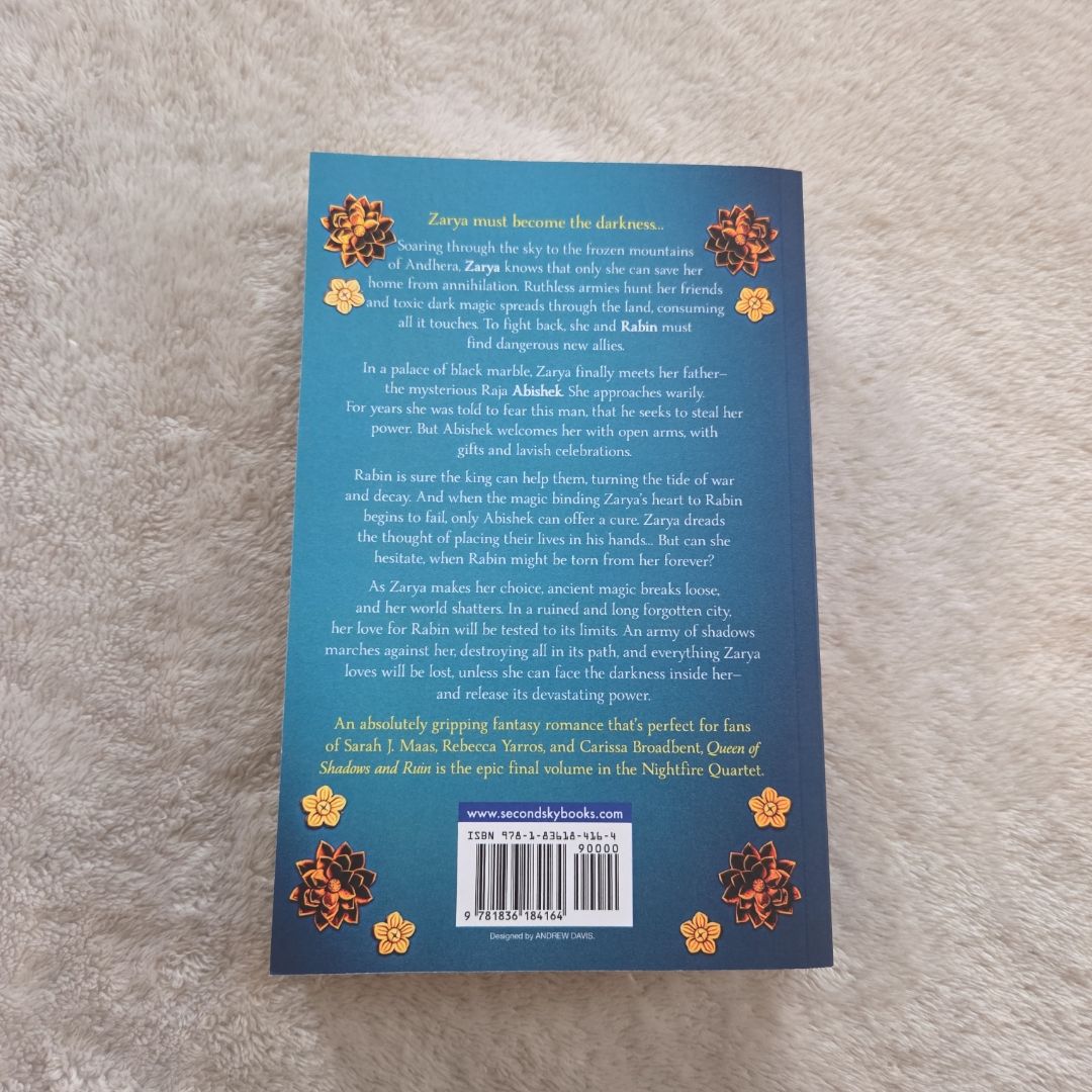 Queen of Shadows and Ruin