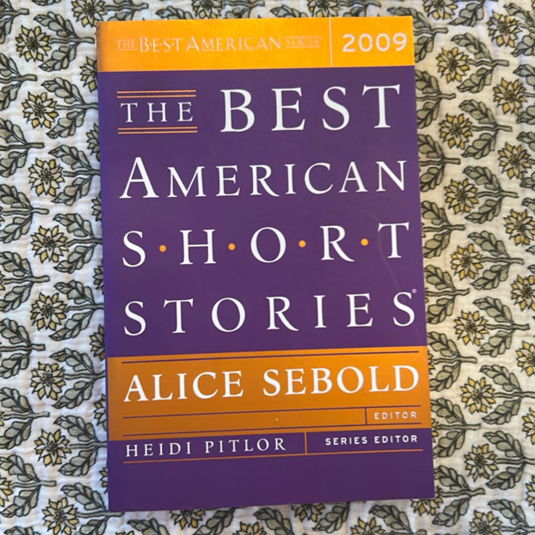 The Best American Short Stories 2009