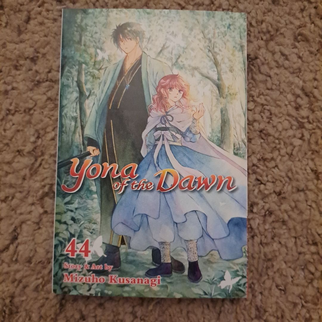 Yona of the Dawn, Vol. 44