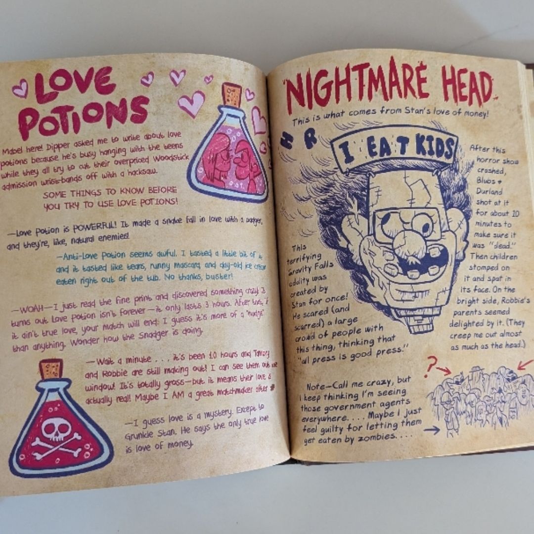 Gravity Falls: Journal 3