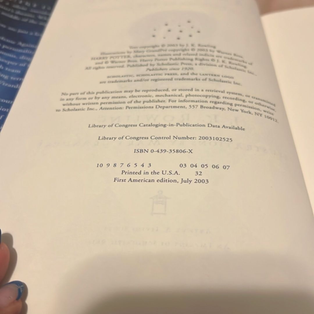 Harry Potter and the Order of the Phoenix