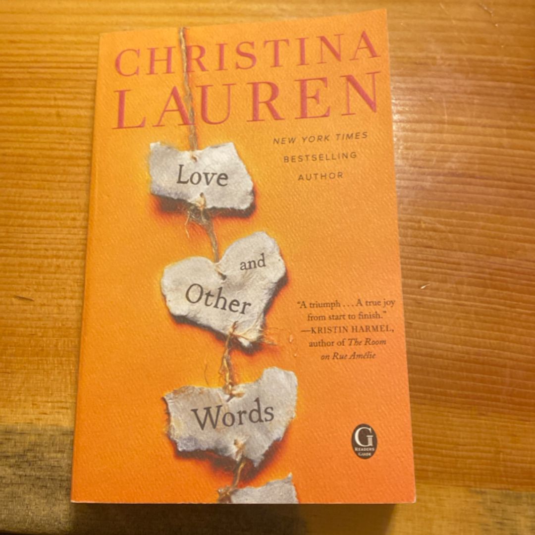 Love and Other Words