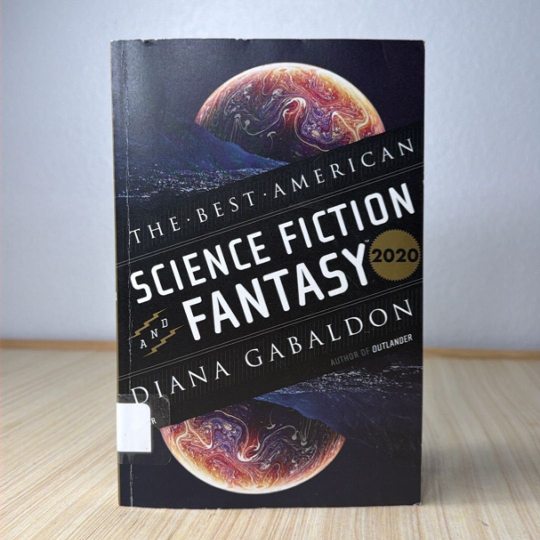 The Best American Science Fiction and Fantasy 2020