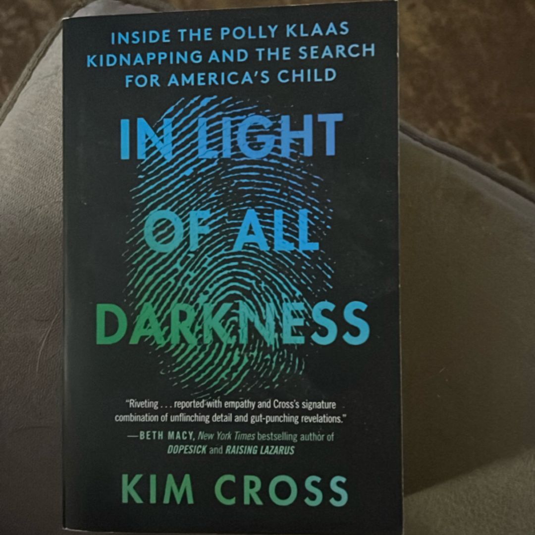 In Light of All Darkness