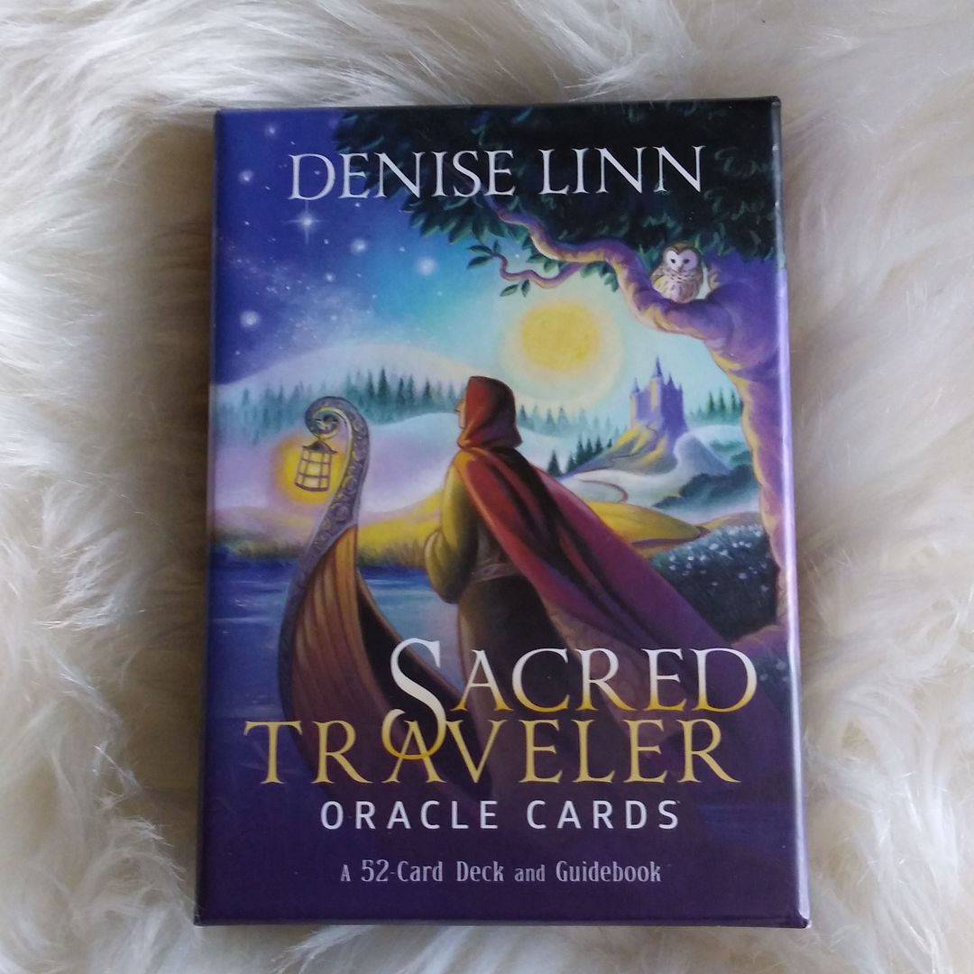 Sacred Traveler Oracle Cards