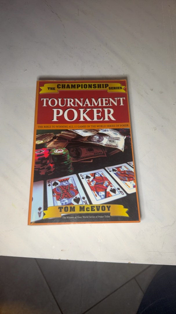 Championship Tournament Poker