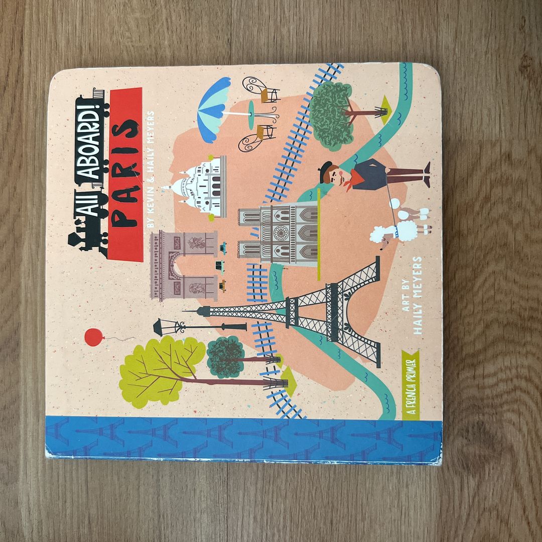 All Aboard! Paris
