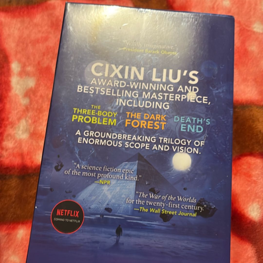 Three-Body Problem Boxed Set