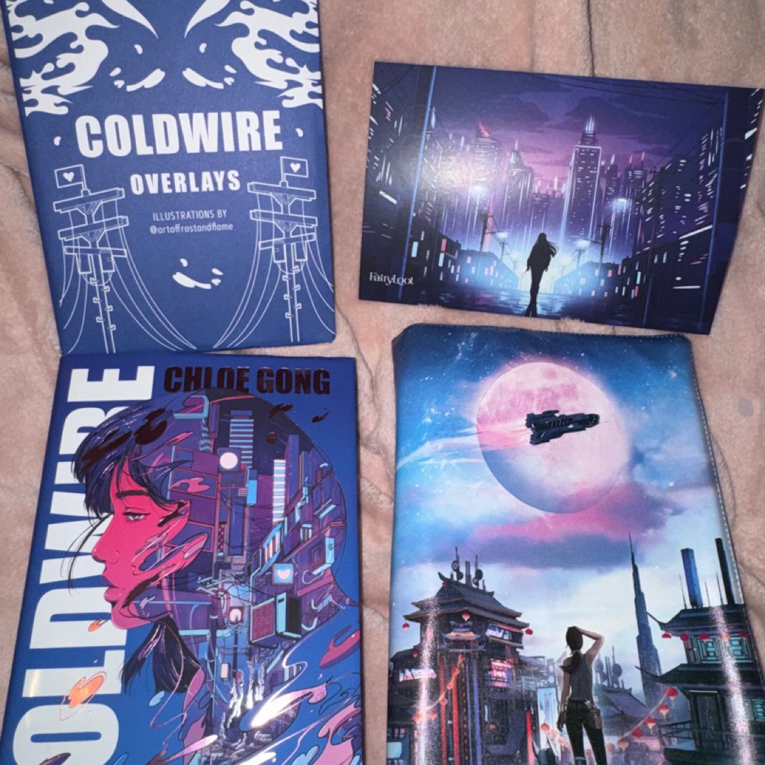 Coldwire by Chloe Gong, Hardcover | Pangobooks