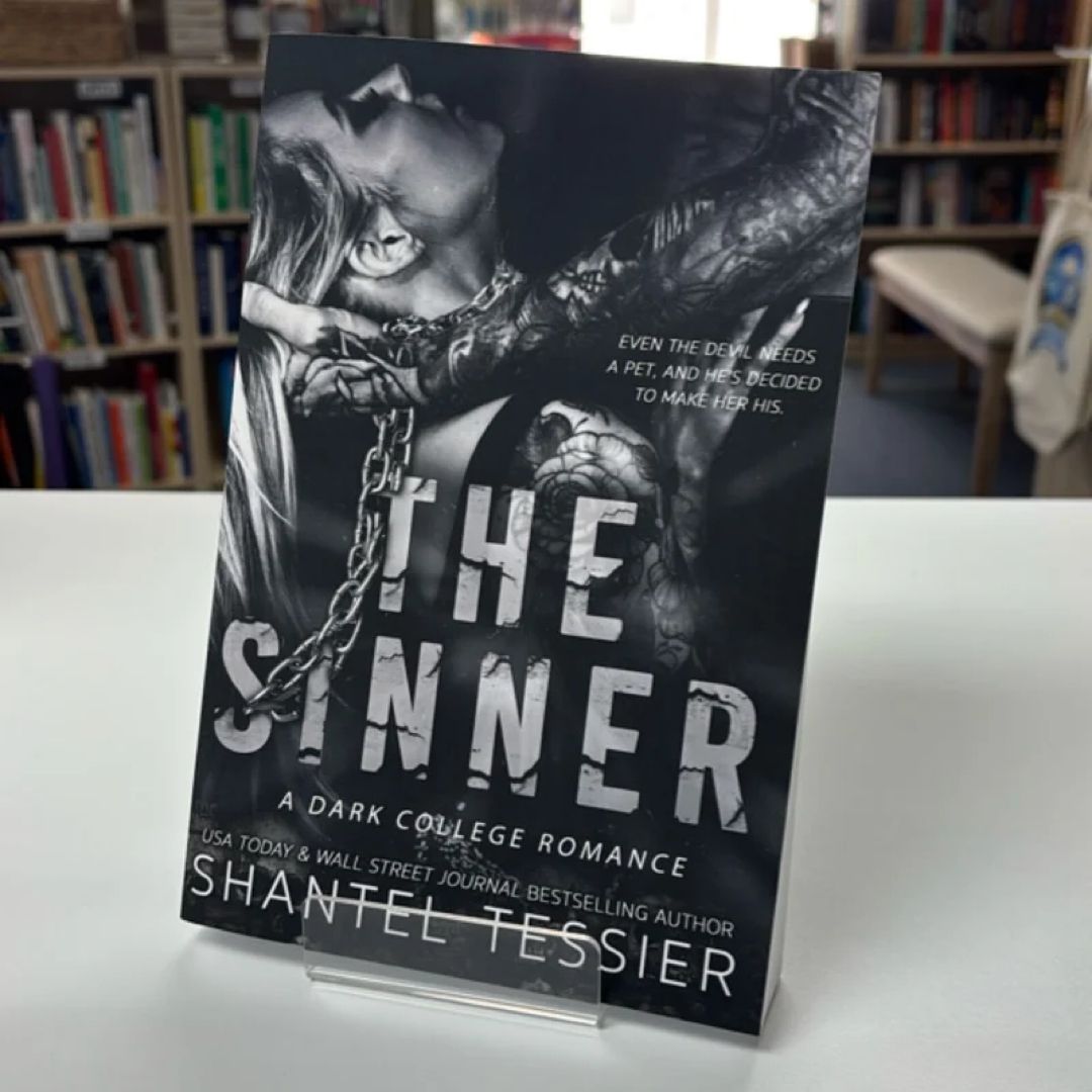 The Sinner: a Dark College Romance