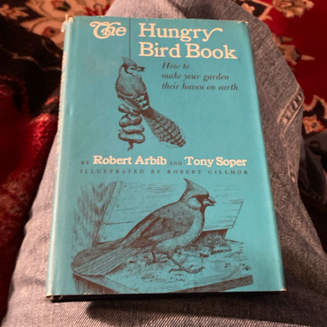 Hungry Bird Book