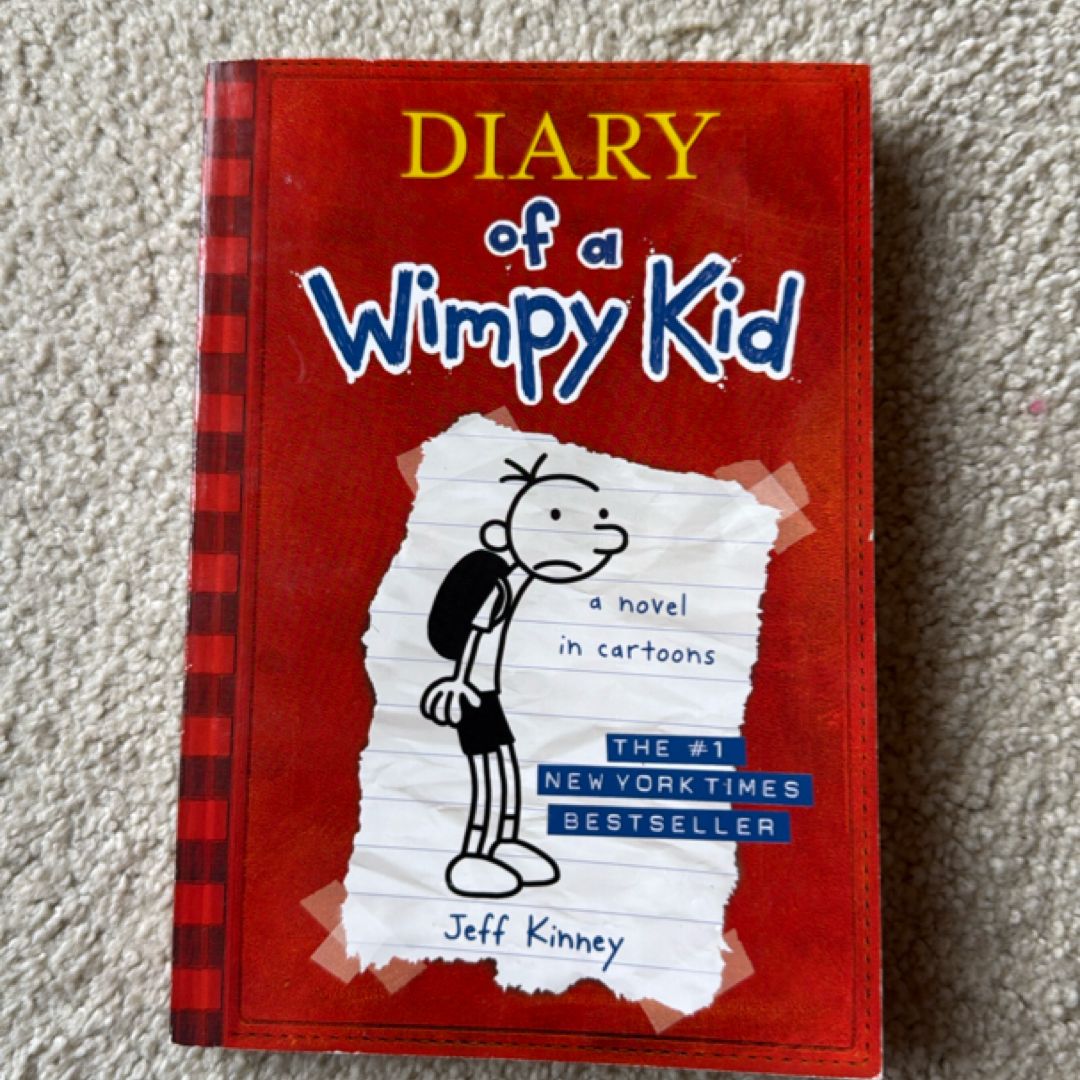 An Affordable Collection of Wimpy Kid Books