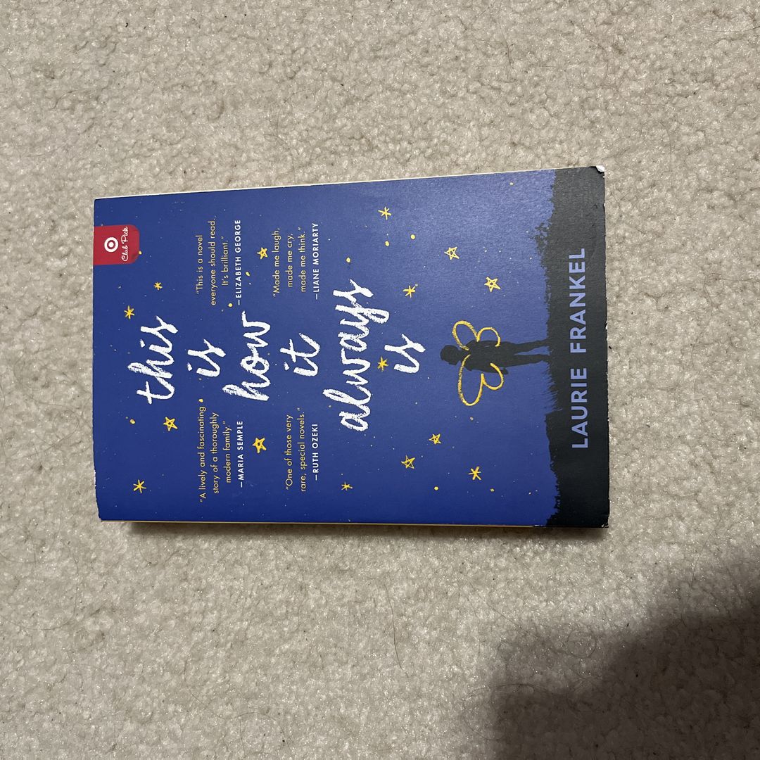 This is how it Always is - Target Book Club Edition