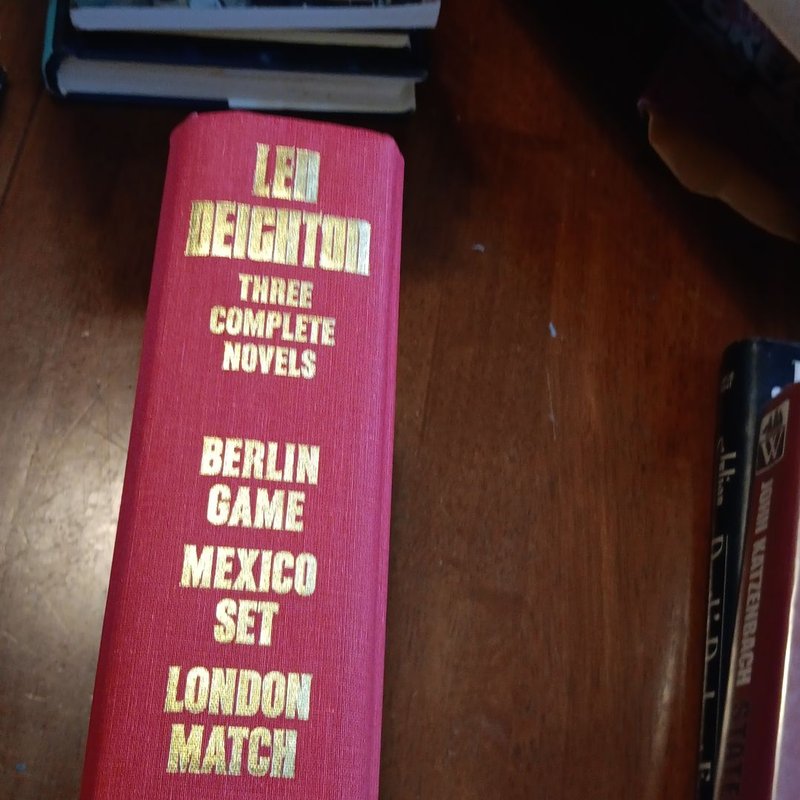 Three Complete Novels