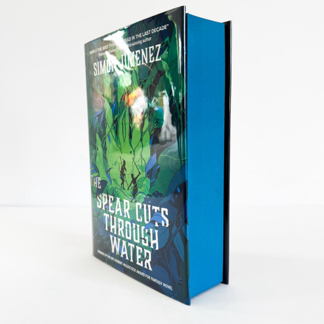 The Spear Cuts Through Water (SIGNED and NUMBERED Inkstone Exclusive Edition)