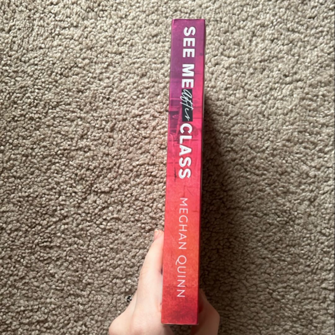 See Me After Class (signed & personalized)