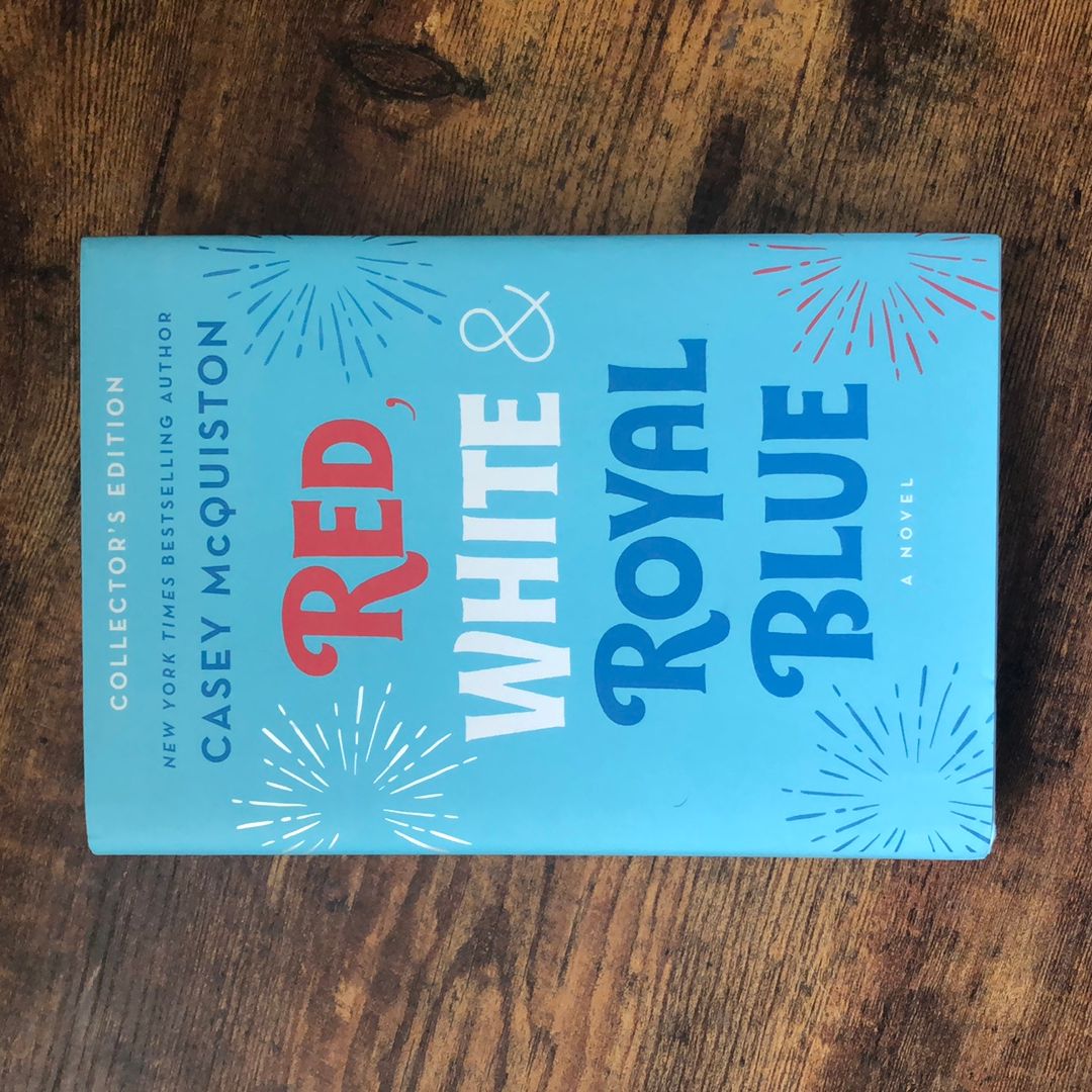 Red, White & Royal Blue