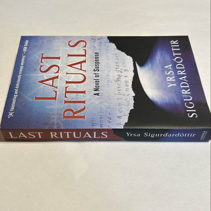Last Rituals