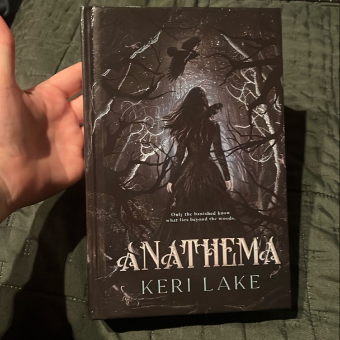 Anathema (The Eating Woods, #1)