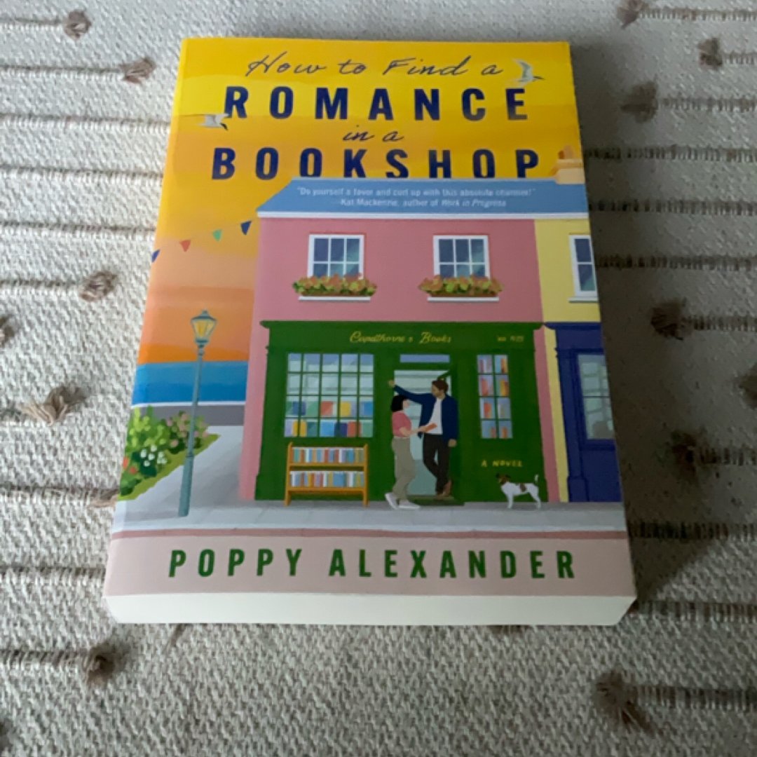 How to Find a Romance in a Bookshop