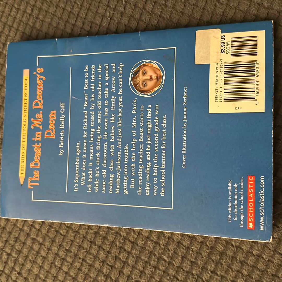 The Beast in Ms. Rooney’s Room