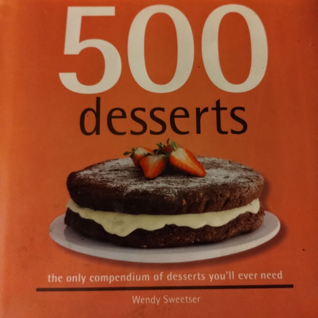 500 Desserts