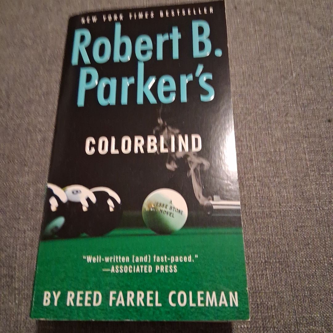 Robert B. Parker's Colorblind