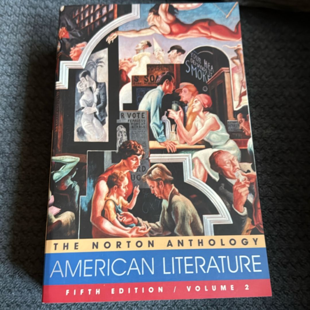 The Norton Anthology of American Literature