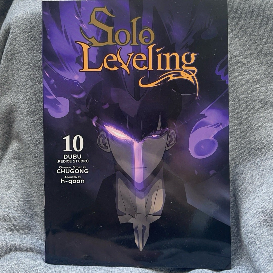 Solo Leveling, Vol. 10 (comic)